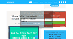Desktop Screenshot of anilvalvi.com